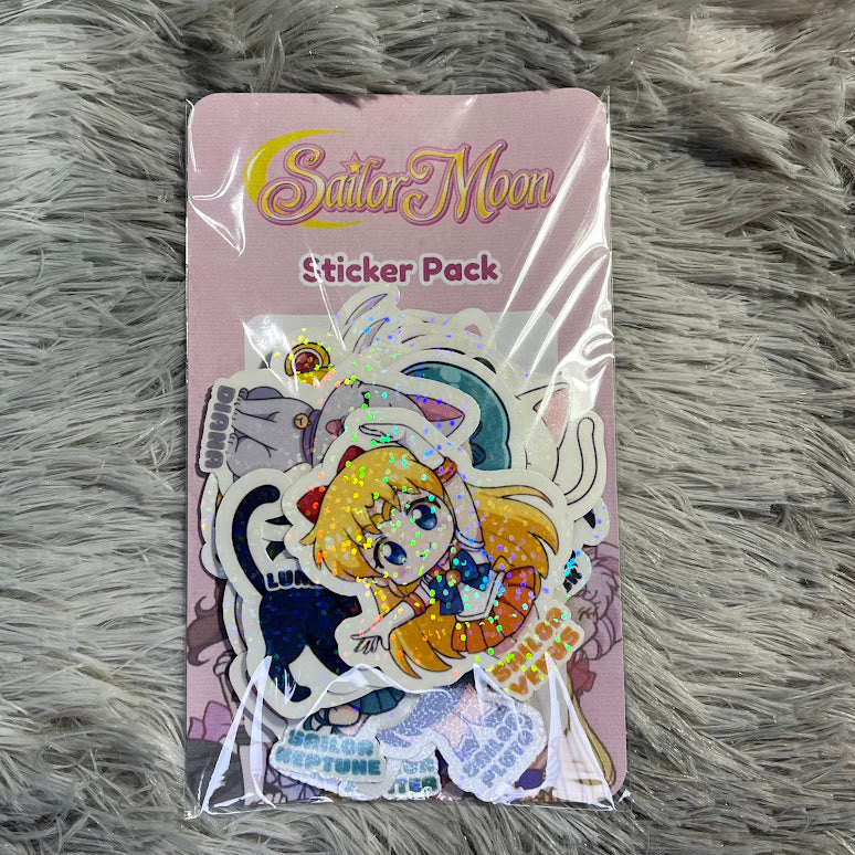 Sailor Moon Mystery Sticker Pack