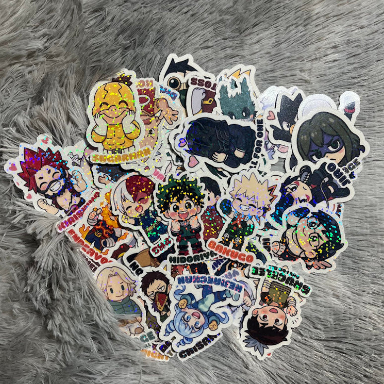 My Hero Academia Mystery Sticker Pack