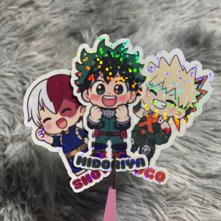 My Hero Academia Mystery Sticker Pack
