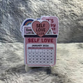 Self Love Mini Desk Calendar