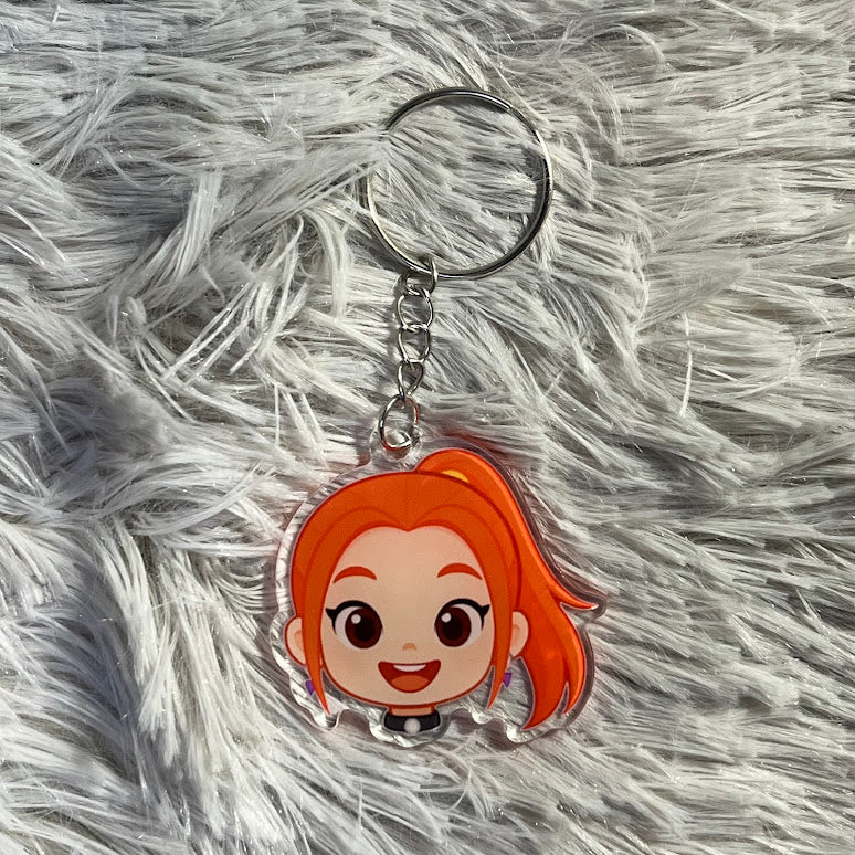 Kpop Demon Hunter Acrylic Keychain