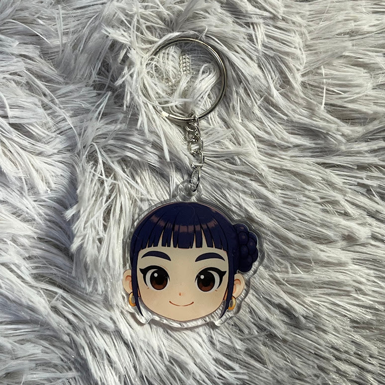 Kpop Demon Hunter Acrylic Keychain