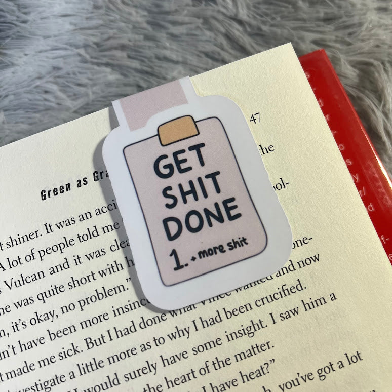 Mental Health Magnetic Bookmark