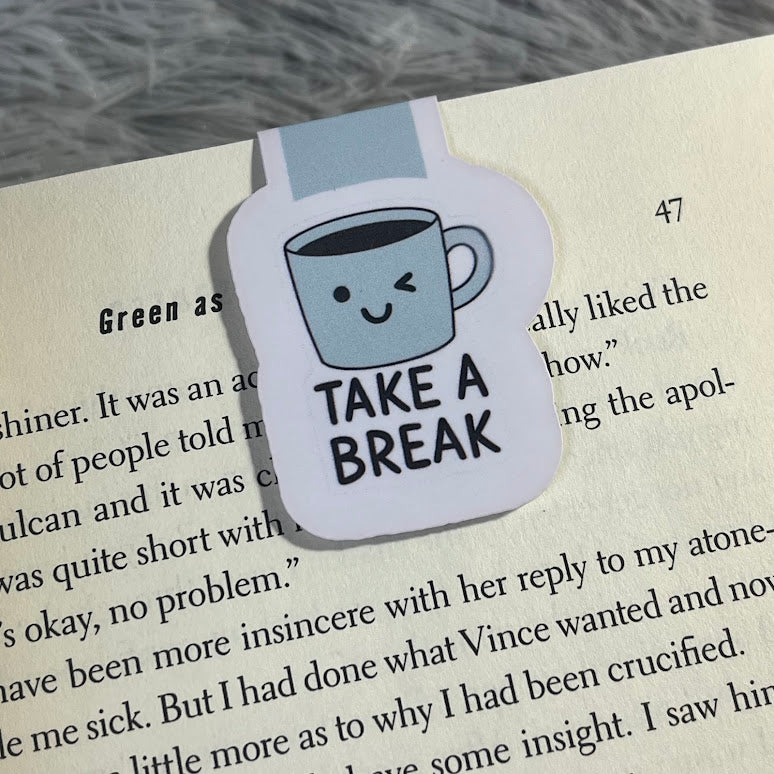 Mental Health Magnetic Bookmark