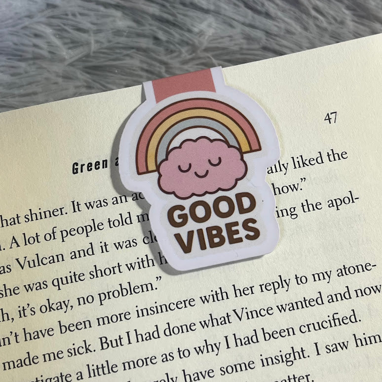 Mental Health Magnetic Bookmark