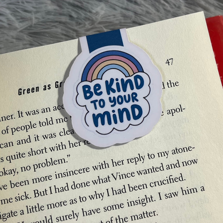 Mental Health Magnetic Bookmark