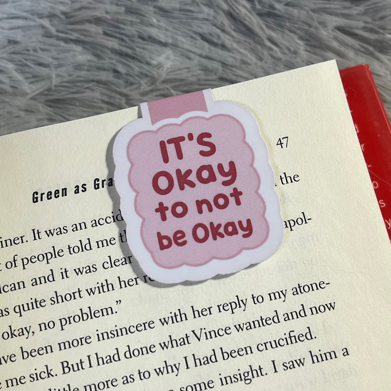 Mental Health Magnetic Bookmark