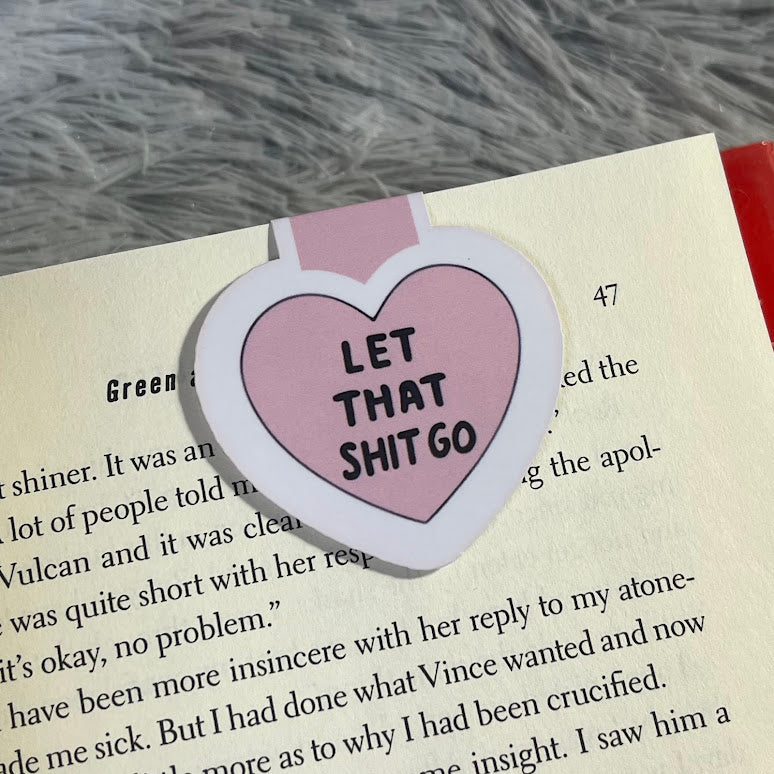 Mental Health Magnetic Bookmark