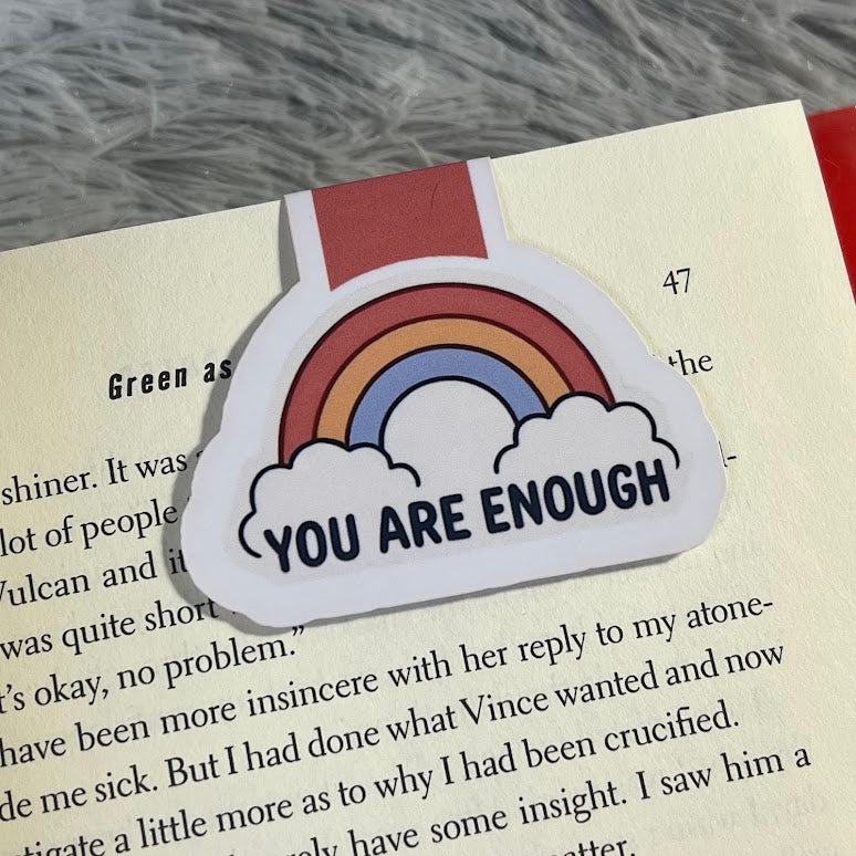Mental Health Magnetic Bookmark