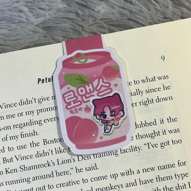Saja Boys Magnetic Bookmark