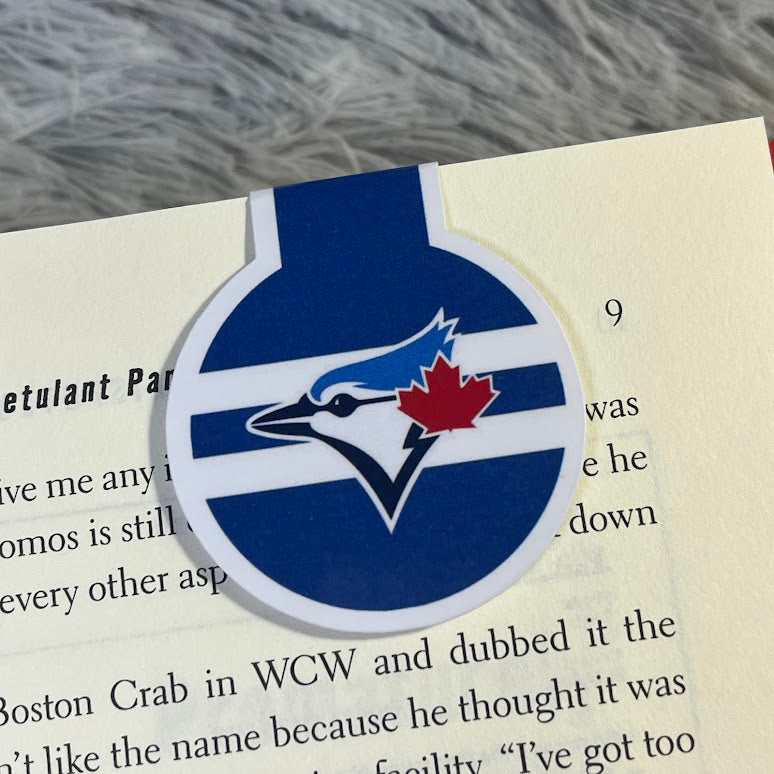 Toronto Blue Jays Magnetic Bookmark