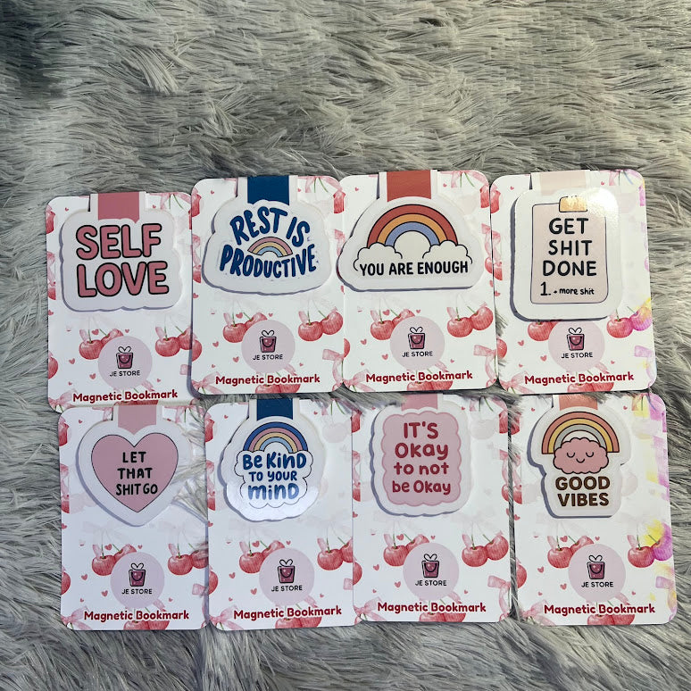 Mental Health Magnetic Bookmark