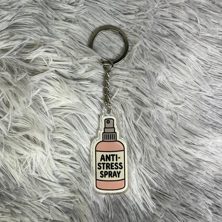 Motivational Mental Health Acrylic Keychains