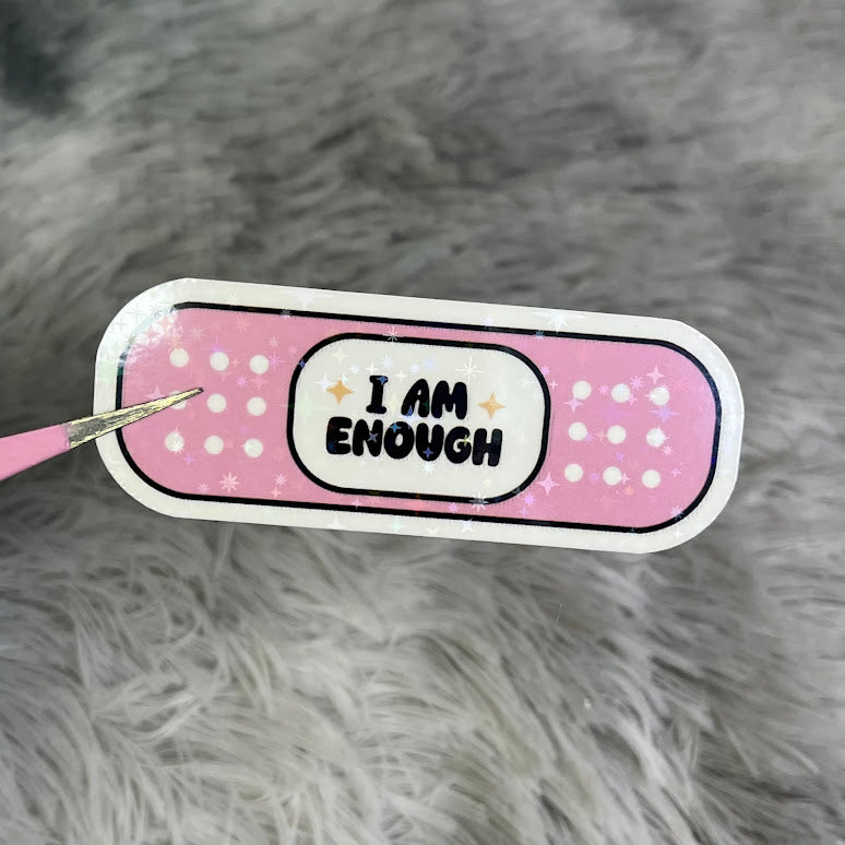 "Self Love Band-Aid" Sticker