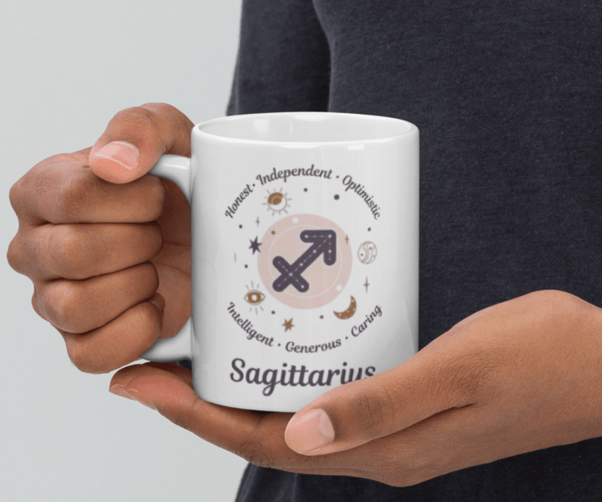 Personalized Zodiac Horoscope 11oz Mug