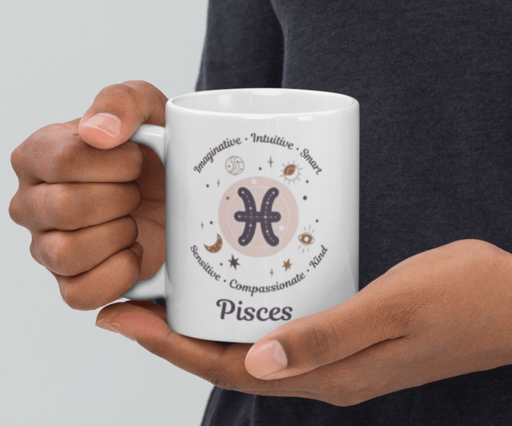 Personalized Zodiac Horoscope 11oz Mug