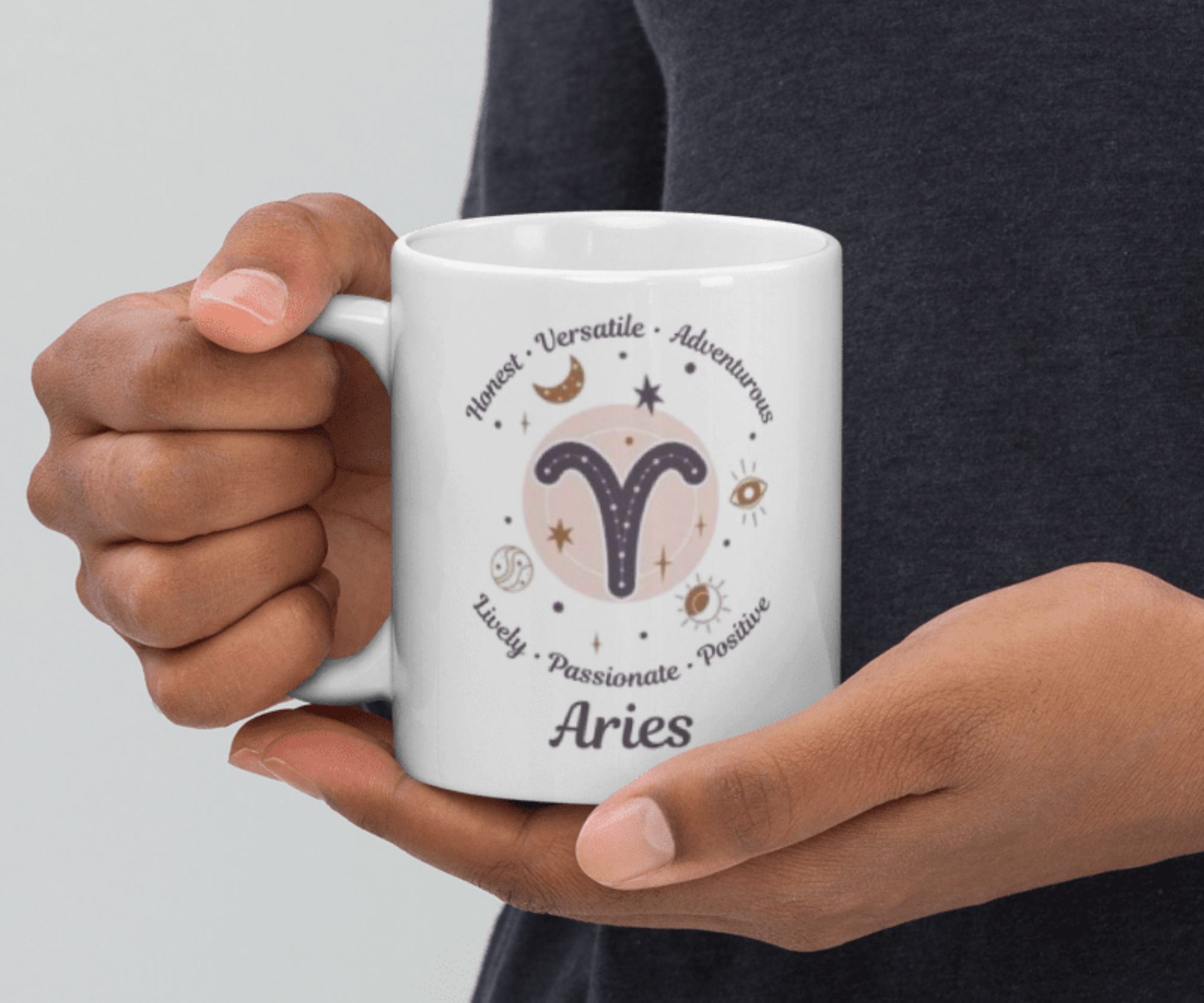 Personalized Zodiac Horoscope 11oz Mug