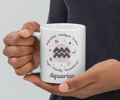 Personalized Zodiac Horoscope 11oz Mug