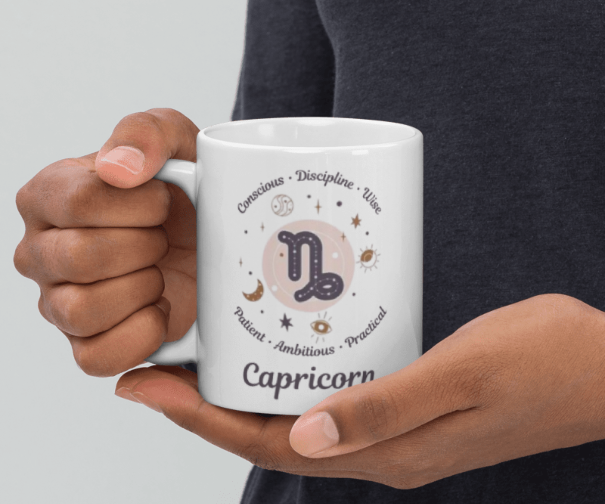 Personalized Zodiac Horoscope 11oz Mug