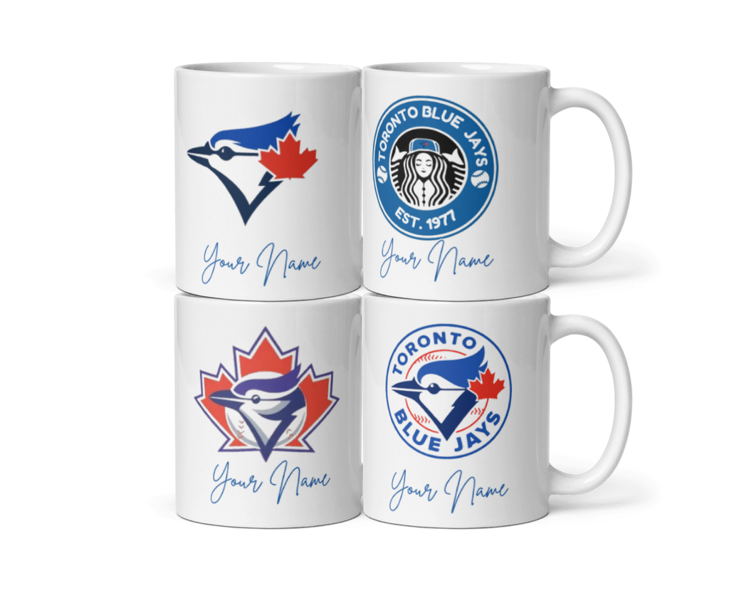 Toronto Blue Jays Personalized Mug