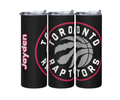 Toronto Raptors Personalized 20oz Tumbler | Custom Name Stainless Steel Tumbler
