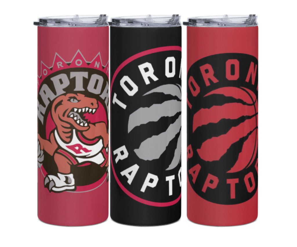 Toronto Raptors Personalized 20oz Tumbler | Custom Name Stainless Steel Tumbler