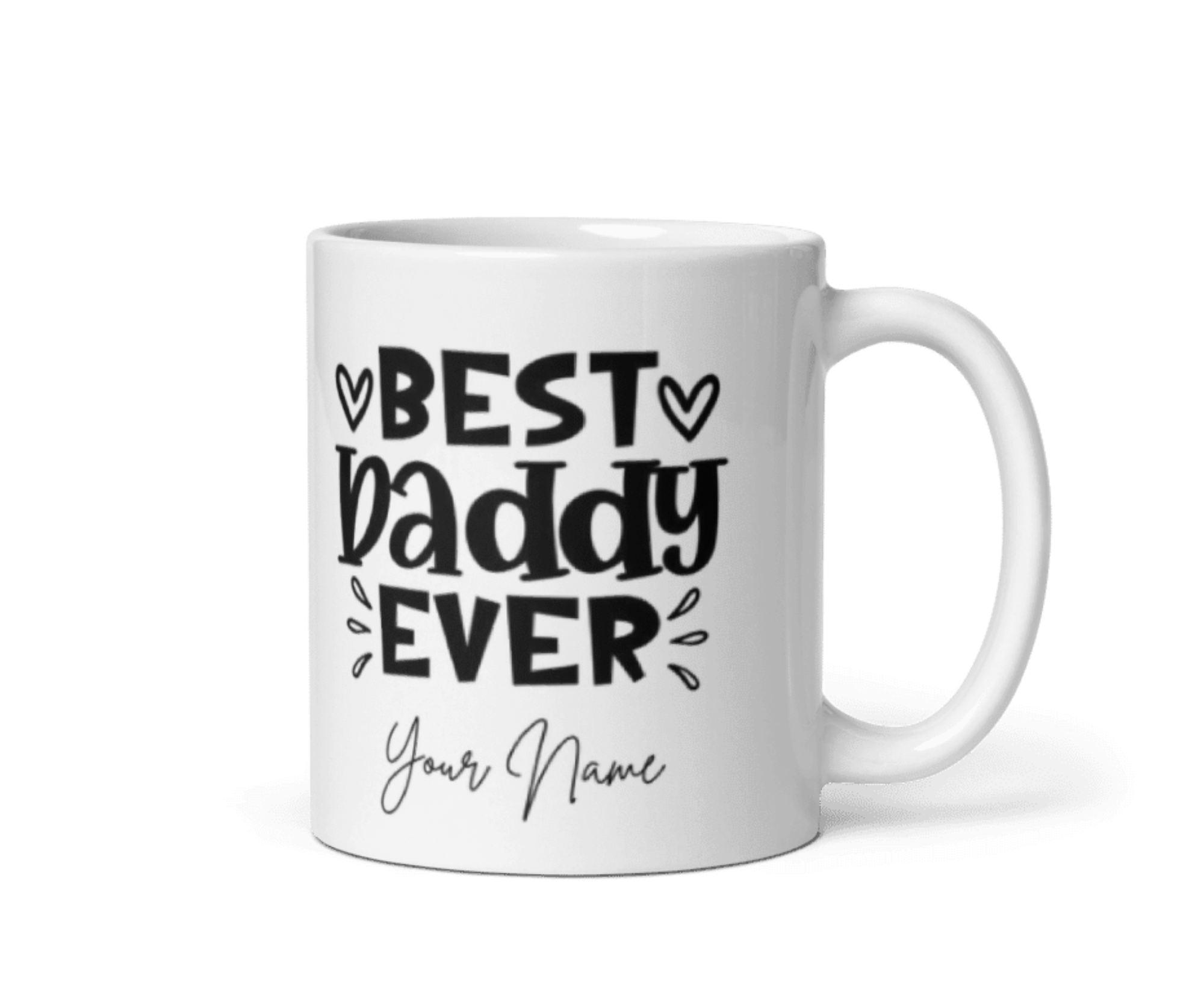 Best Dad Personalized 11oz Mug