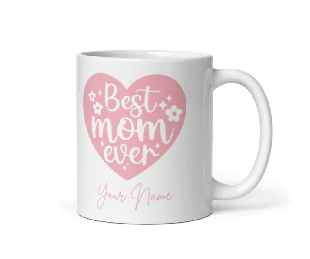 Best Mom Personalized 11oz Mug