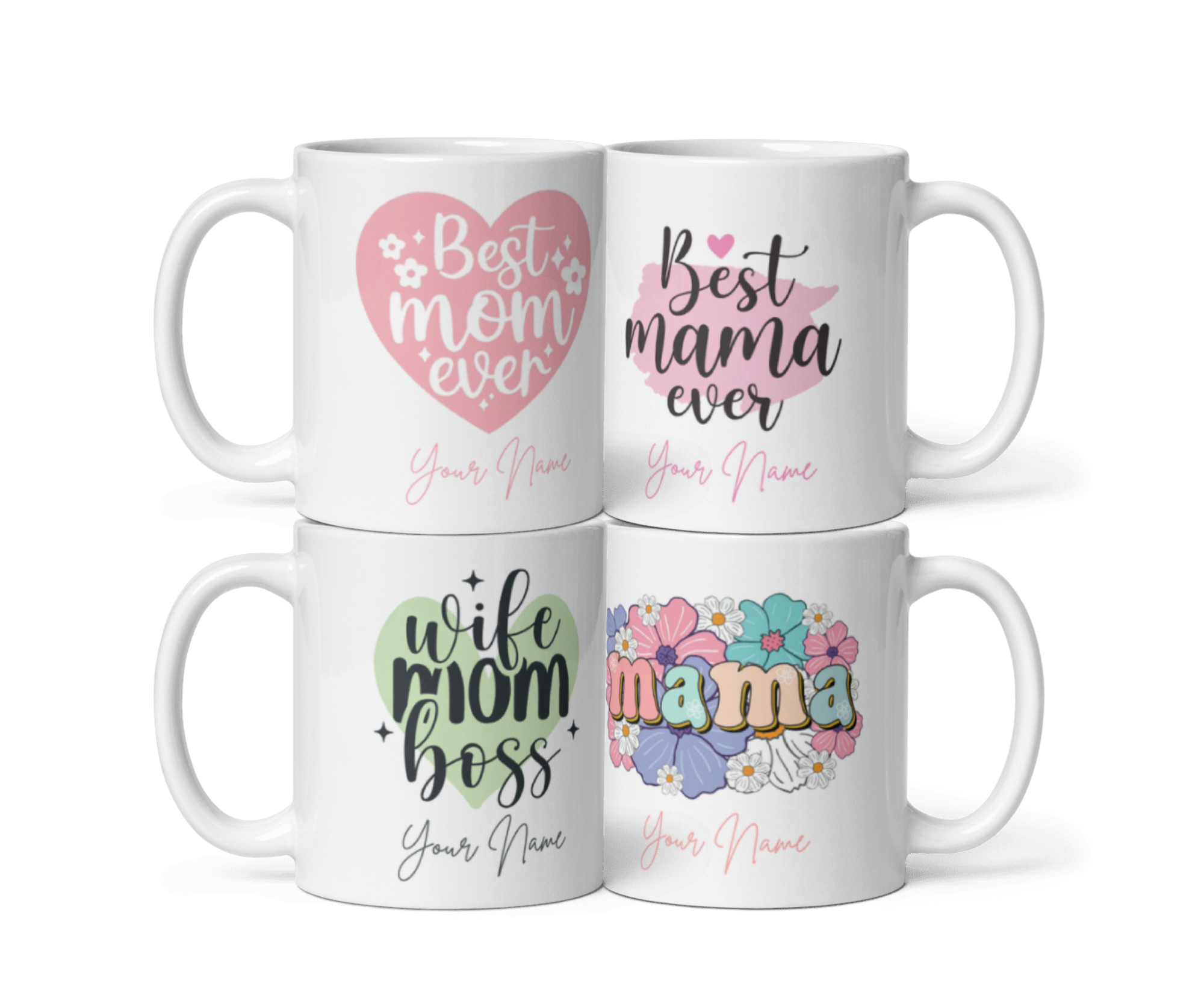 Best Mom Personalized 11oz Mug