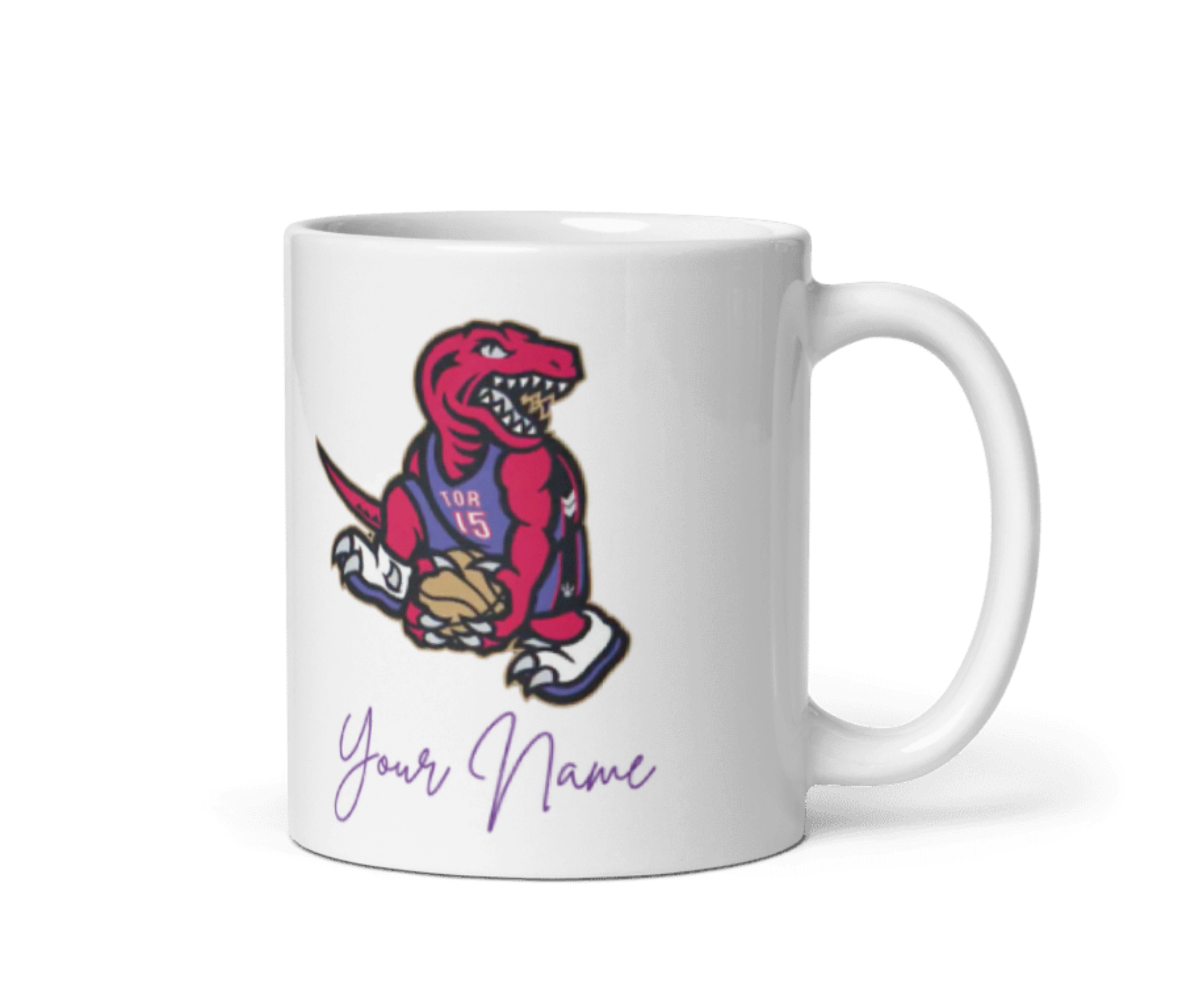 Toronto Raptors Personalized 11oz Mug