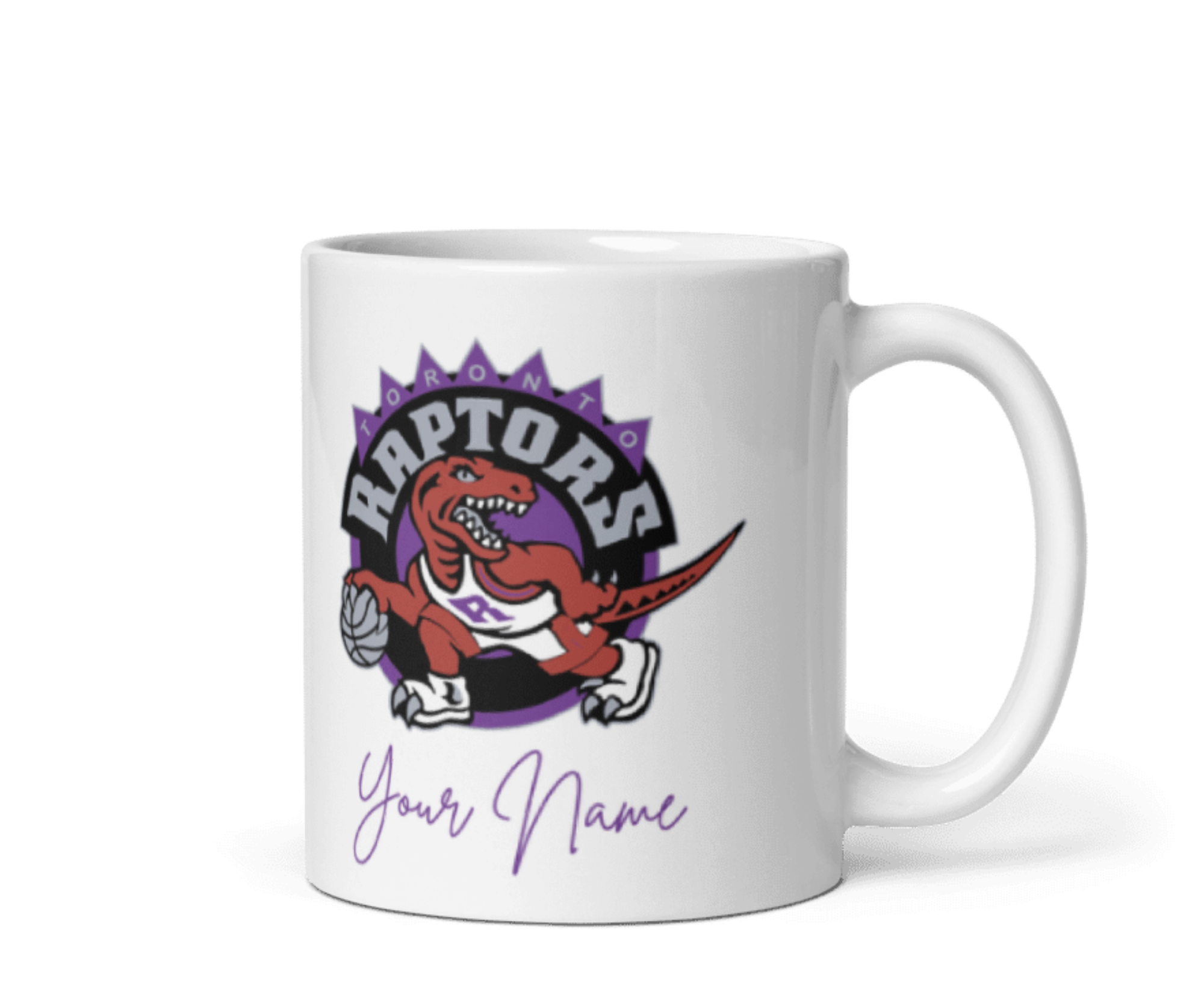 Toronto Raptors Personalized 11oz Mug
