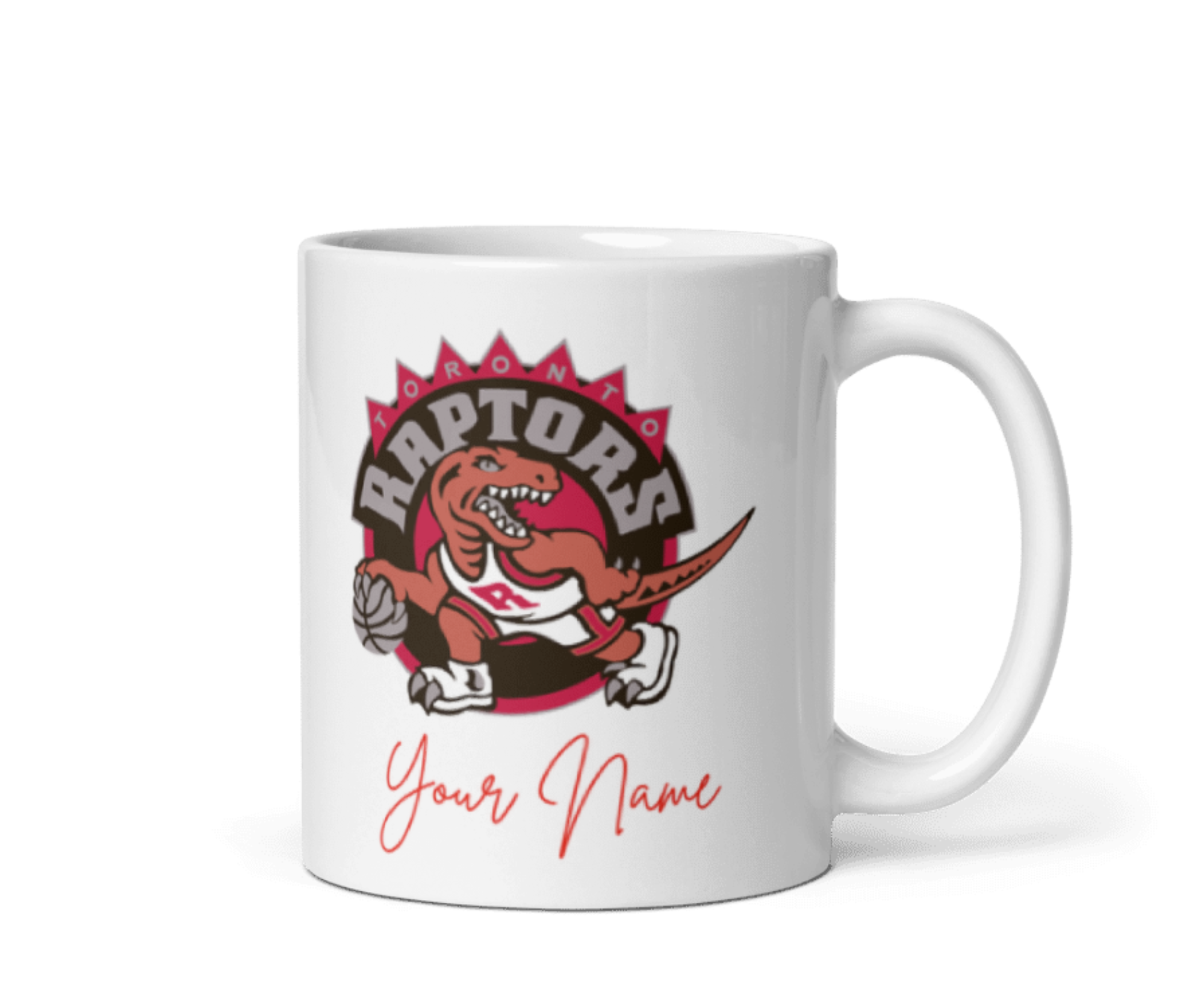 Toronto Raptors Personalized 11oz Mug