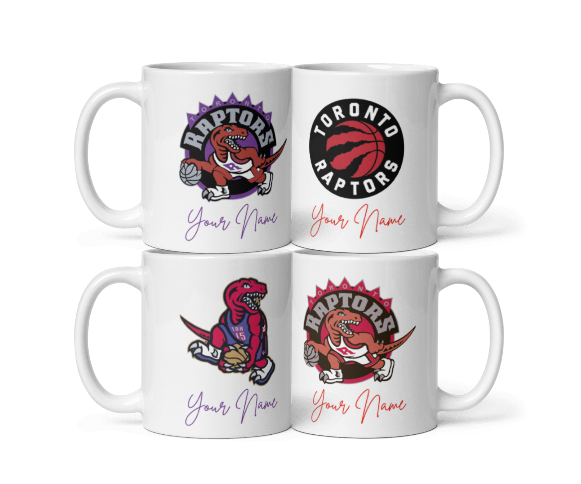 Toronto Raptors Personalized 11oz Mug