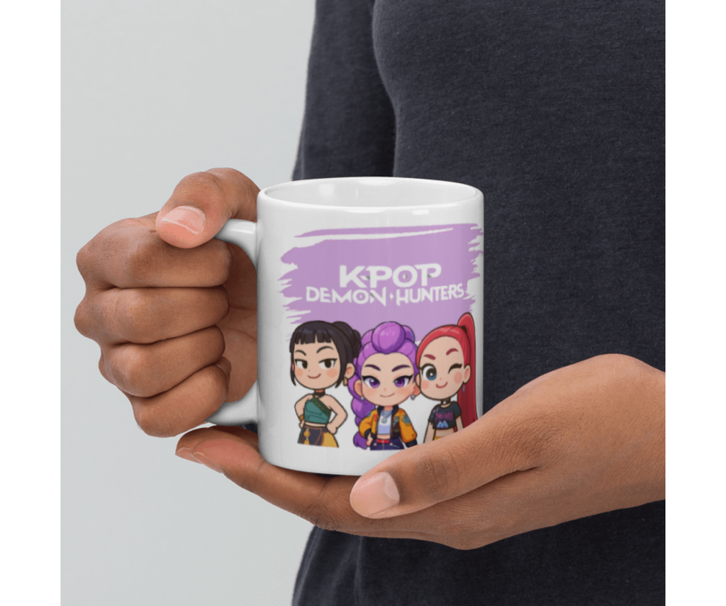 Kpop Demon Hunter Personalized Mug