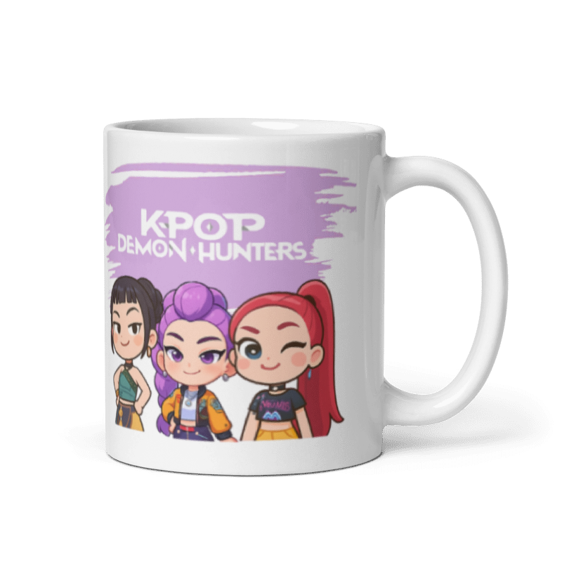 Kpop Demon Hunter Personalized Mug