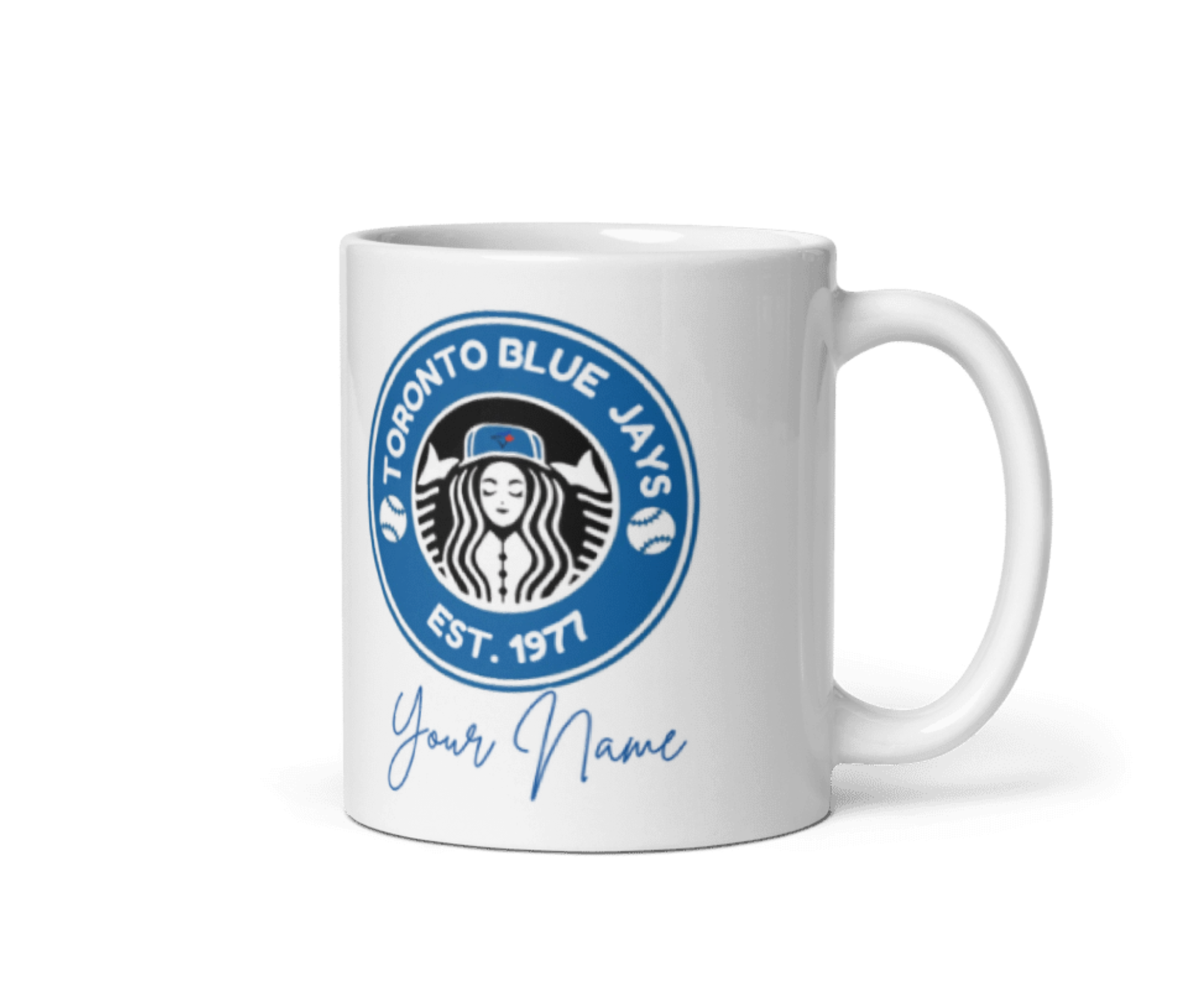 Toronto Blue Jays Personalized Mug