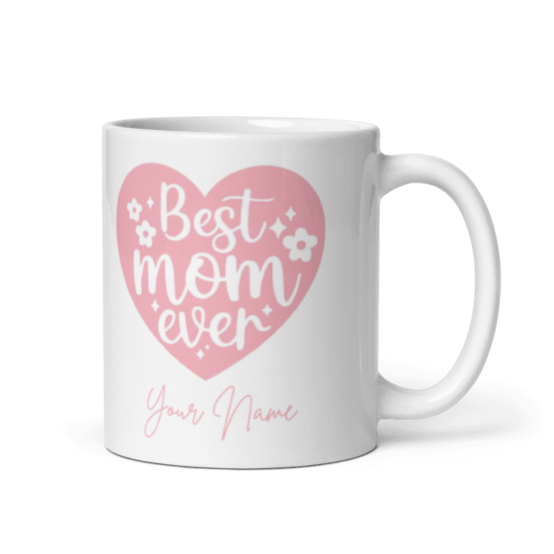 Best Mom Personalized 11oz Mug
