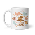 Happy Mindset Coffee Mug | Motivational Coffee Mug