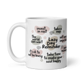 Lazy Day Reminder Mug | Motivational Coffee Mug