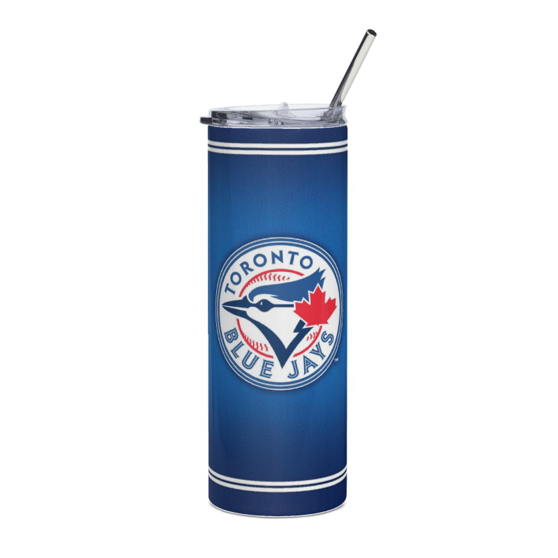Toronto Blue Jays Personalized 20oz Tumbler | Custom Name Stainless Steel Tumbler