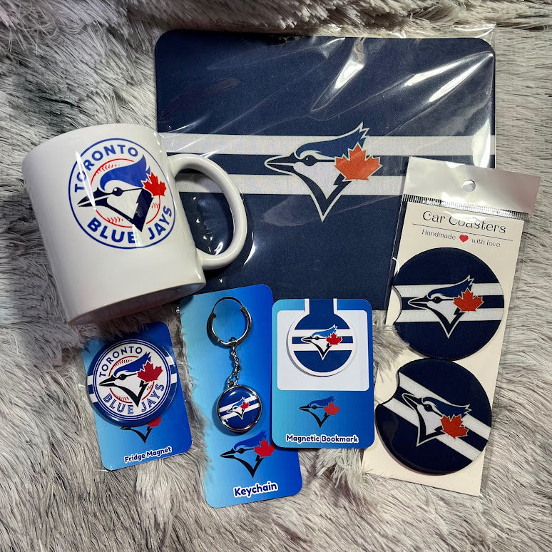 Toronto Blue Jays 6pcs Mystery Gift Set