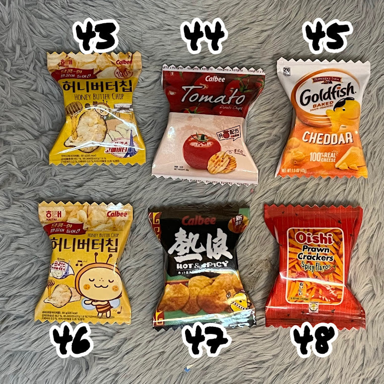 Mini Snacks Handmade Keychains | Cute Food Charms