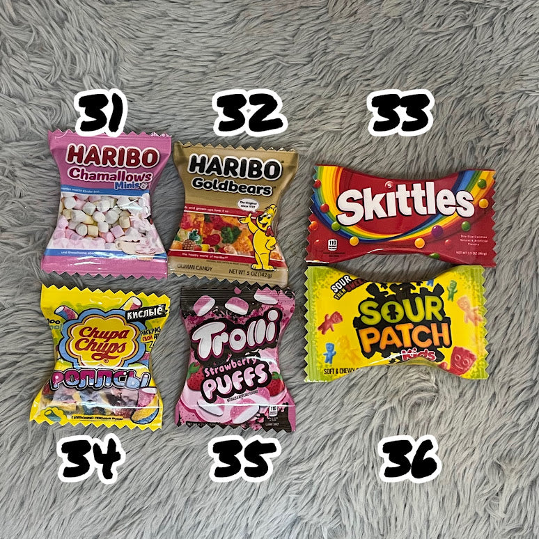 Mini Snacks Handmade Keychains | Cute Food Charms