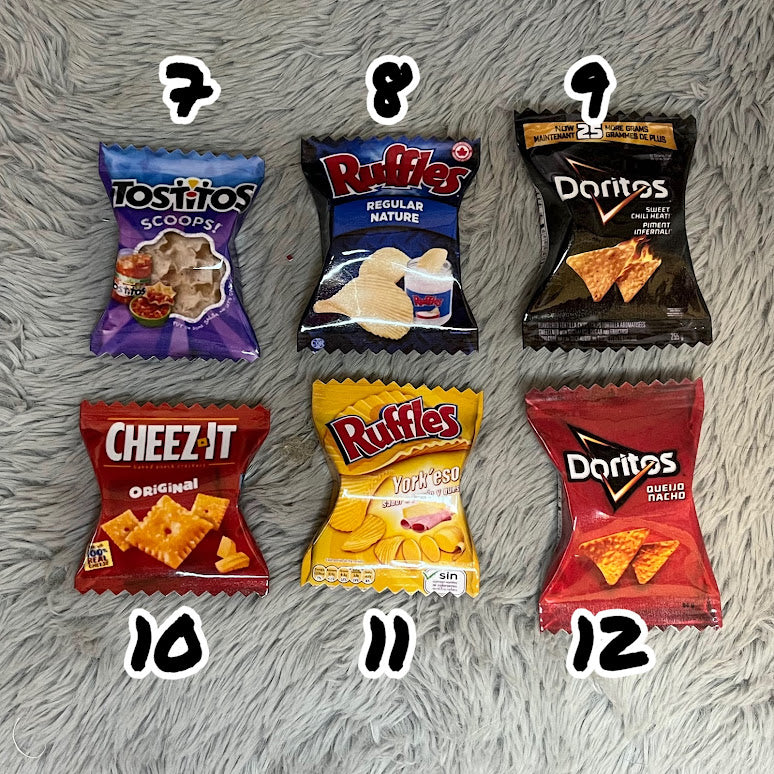 Mini Snacks Handmade Keychains | Cute Food Charms