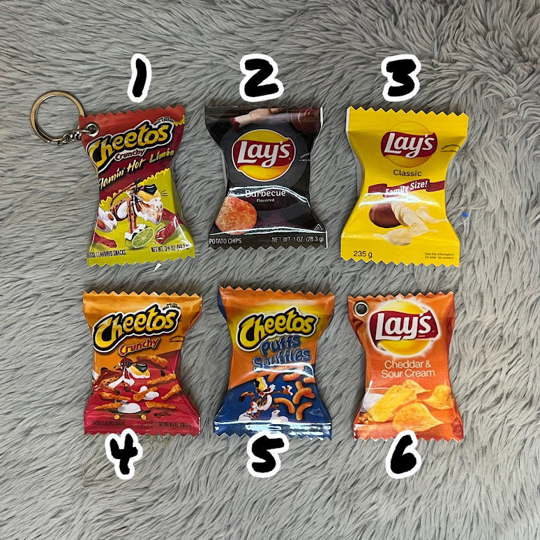 Mini Snacks Handmade Keychains | Cute Food Charms