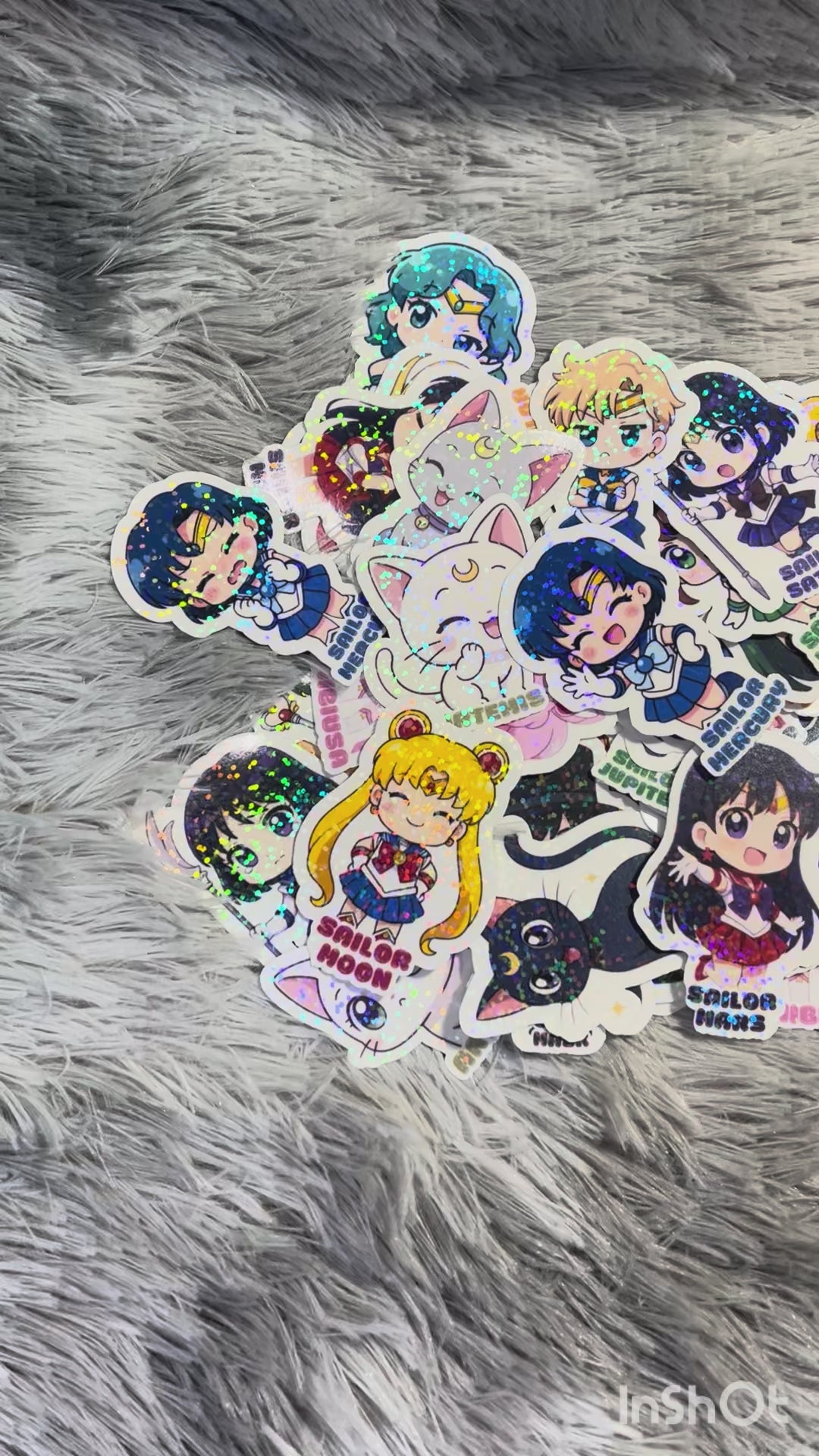 Sailor Moon Mystery Sticker Pack