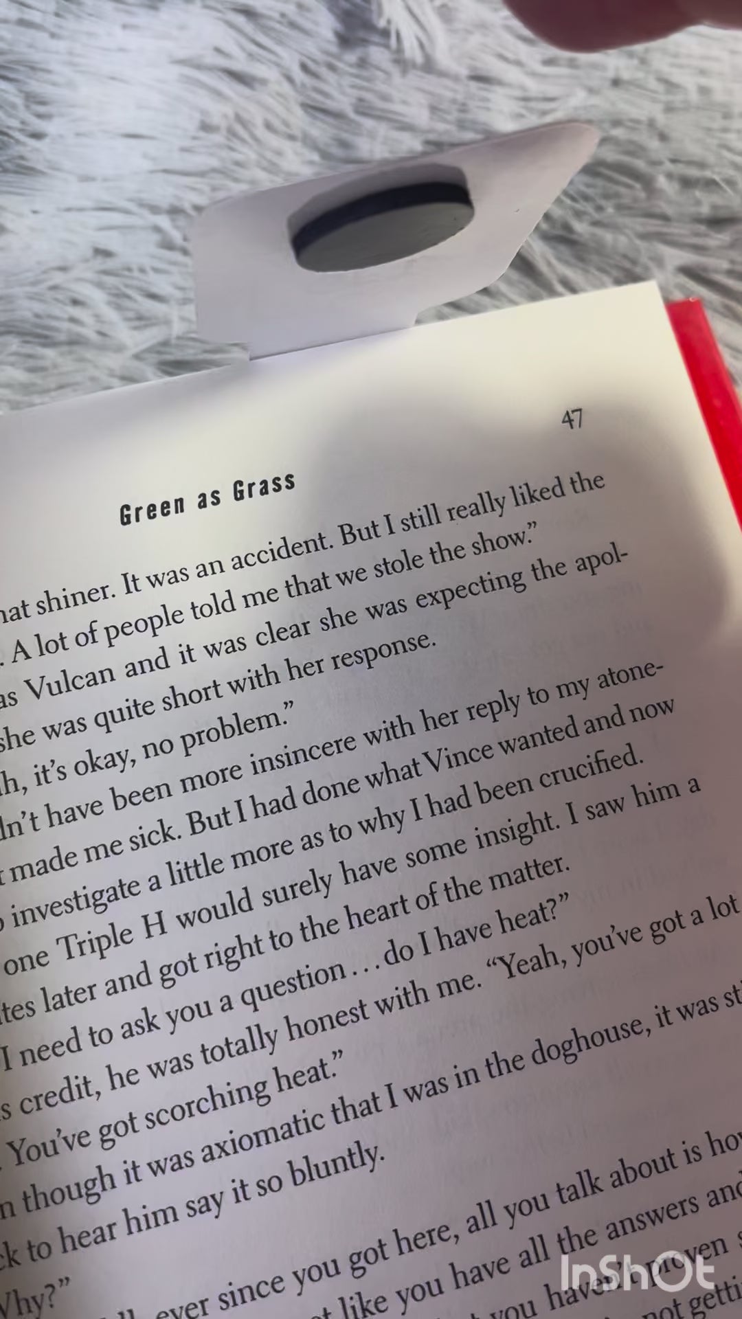 Mental Health Magnetic Bookmark