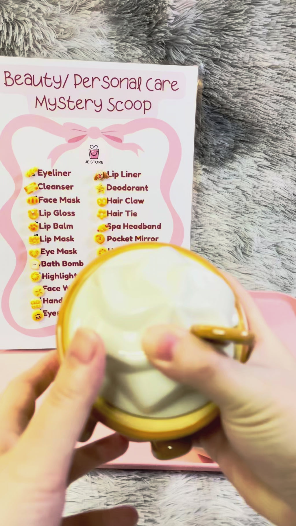 Beauty and Personal Care Mystery Scoop | Surprise Self-Care Bundle
