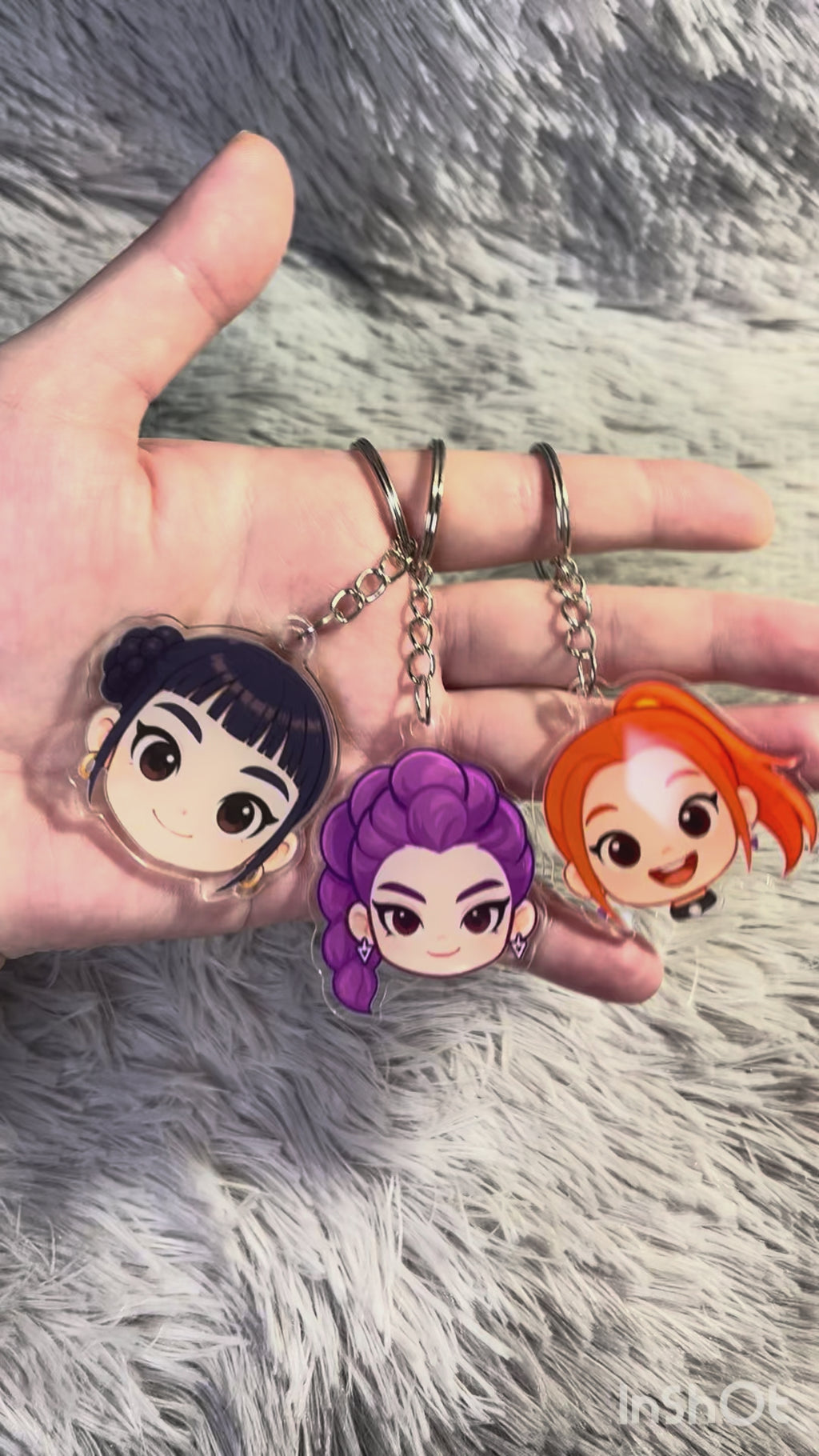 Kpop Demon Hunter Acrylic Keychain