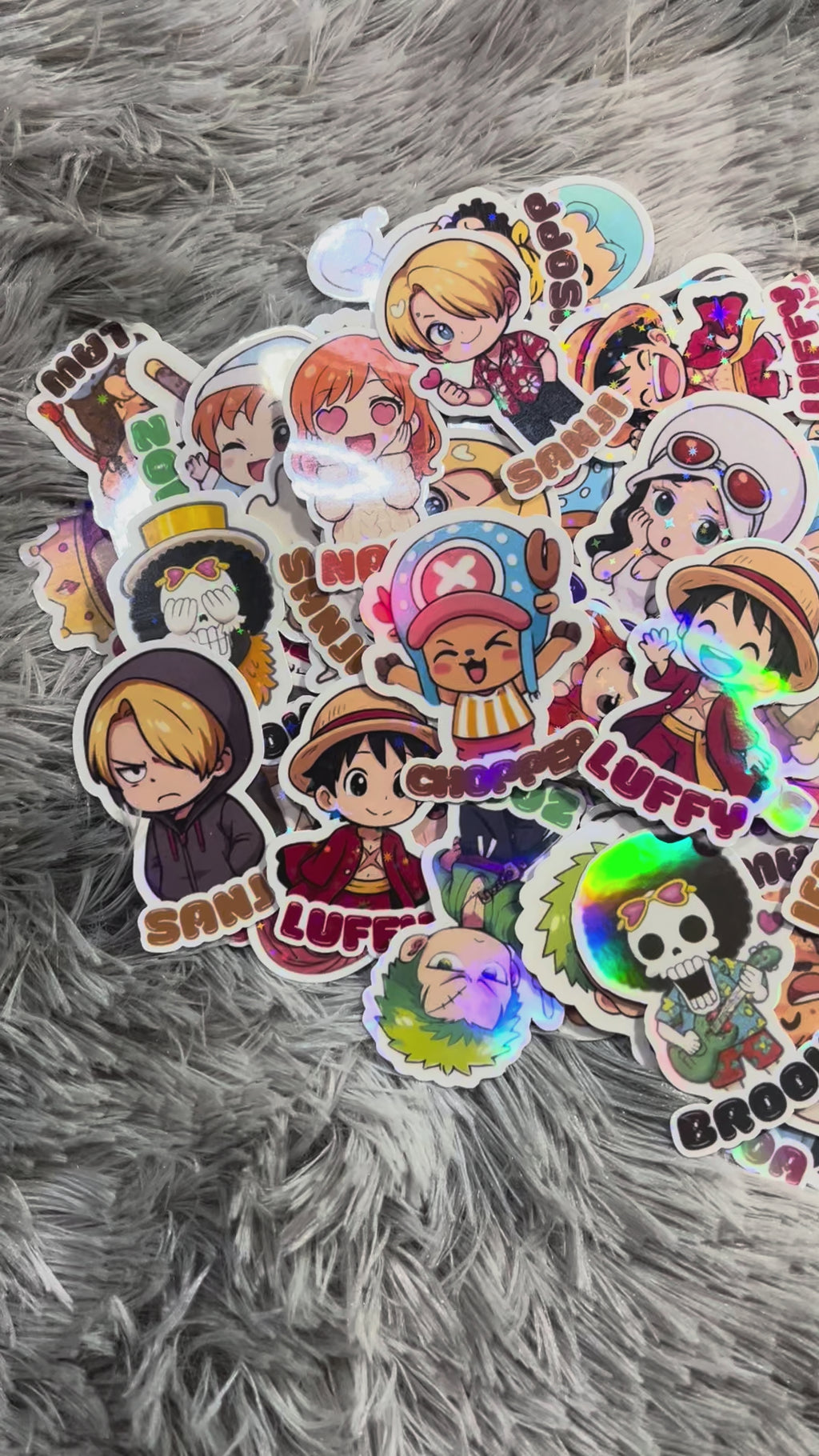 One Piece Mystery Sticker Pack